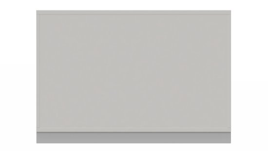 2OH Querrolladenschrank B1200mm